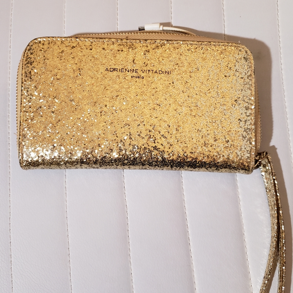 Women's Android Charger built in wallet